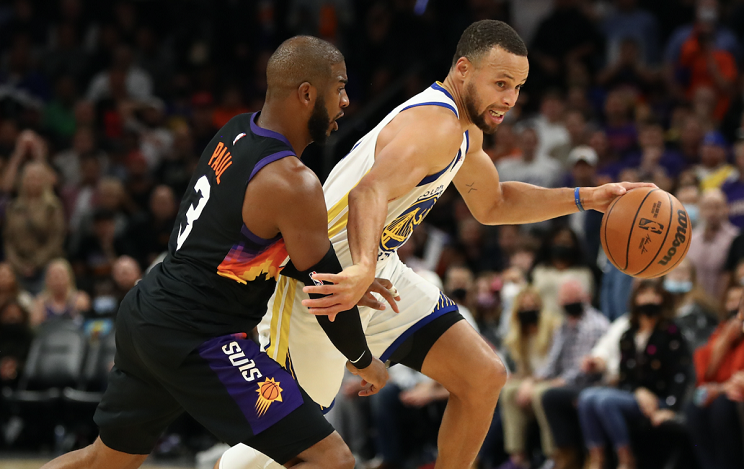 LeBron James no esperaba que Chris Paul se uniera a Golden State Warriors